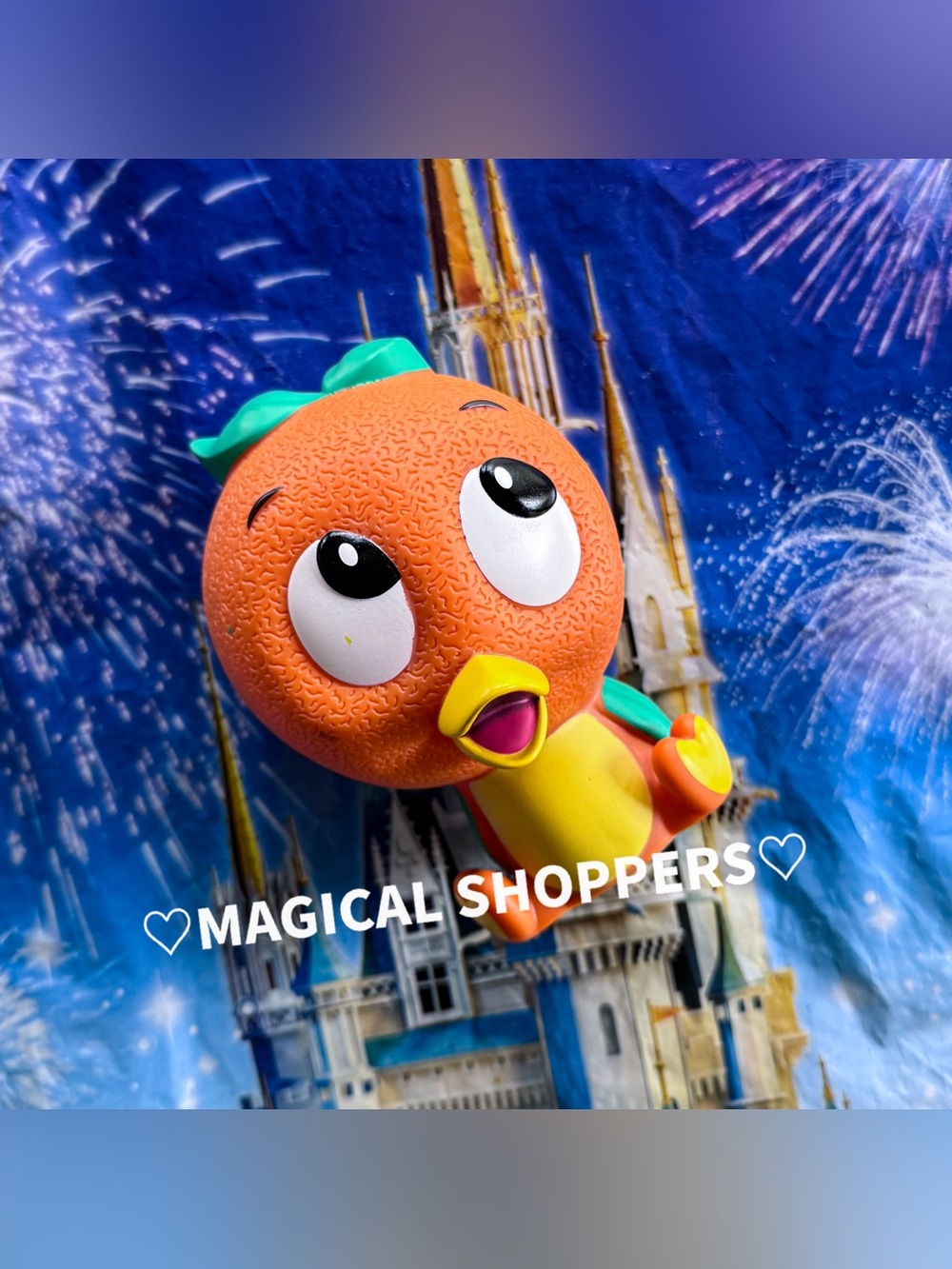 Disney Parks Walt Disney World 50th Anniversary Orange Bird Coin Bank